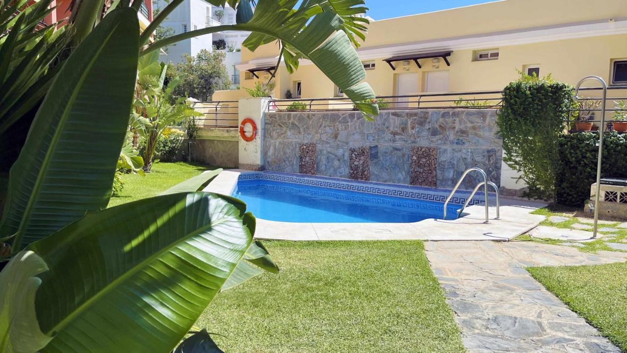 Nuevo Con Piscina Y Parking En La Playa Apartment Torre de Benagalbon Exterior photo